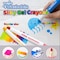 Bazic Products Washable Jumbo Silky Gel Crayons, 12 Colors Per Set, 36PK 2569 - alternate 2
